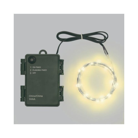 luci lotti 80micro led 8m