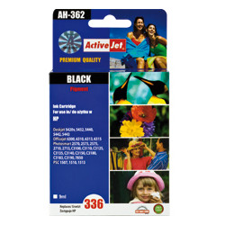 Cartuccia activejet ah-362 compatibile con hp c9362ee no.336