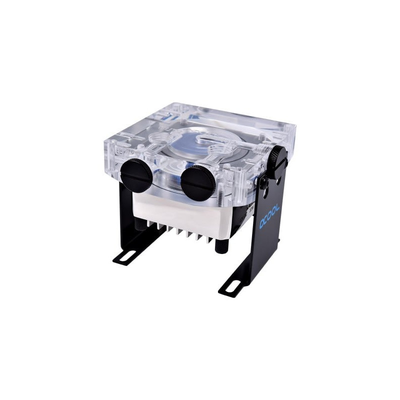 pompa watercooling alphacool laing ddc310 argento/acrilico [13197]
