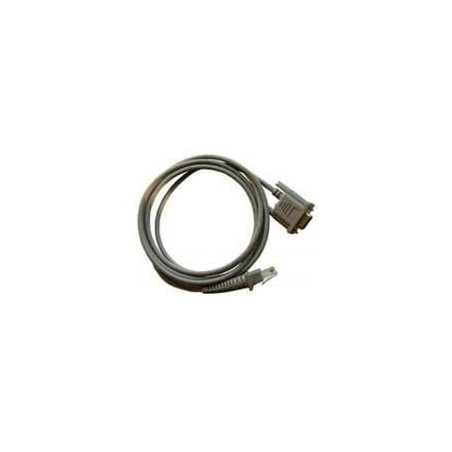 cavo di trasferimento dati datalogic rs-232 dce 9p 4m nero [90a052086]