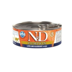cibo completo farmina n&d pumpkin - agnello adulto felino,