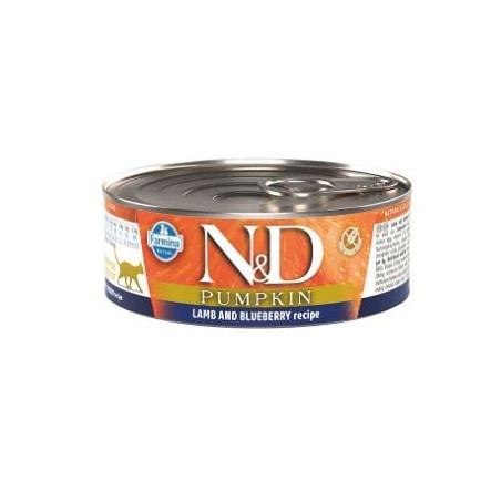 cibo completo farmina n&d pumpkin - agnello adulto felino,
