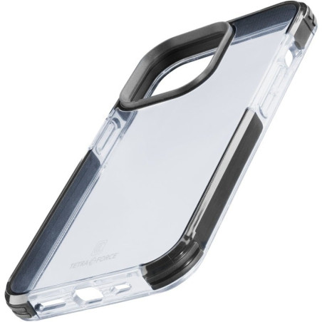 custodia cellularline tetra per iphone 14 pro max trasparente