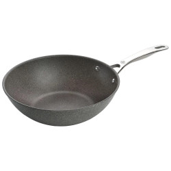 padella ballarini salina granitium wok granito 30cm in alluminio