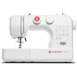 macchina da cucire singer bianco [sm024]