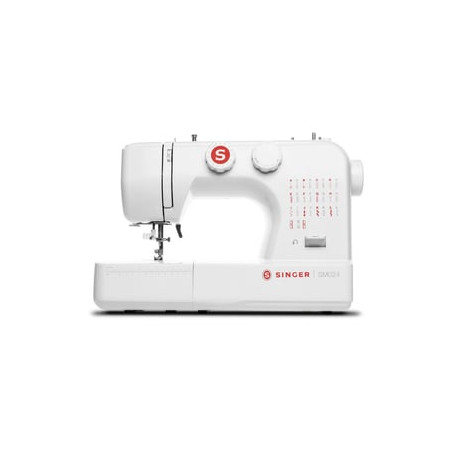 macchina da cucire singer bianco [sm024]