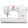 macchina da cucire singer bianco [sm024]