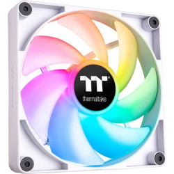 ventola 140x140 thermaltake ct140 argb sync 140mm bianco 2pz [cl-f154-pl14sw-a]