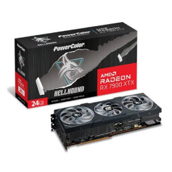 scheda video amd powercolor radeon hellhound rx 7900 xtx 24gb gddr6