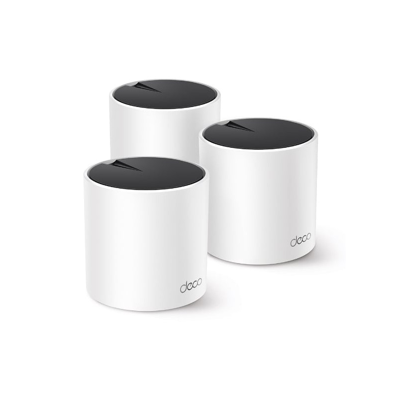 access point tp-link ax300 3pz bianco [deco x55(3-pack)]
