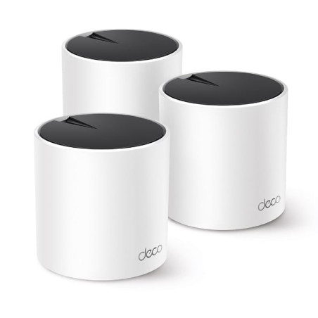 access point tp-link ax300 3pz bianco [deco x55(3-pack)]