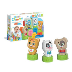 clemmy clementoni dolci animali multicolore [17849]