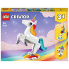 gioco creativo lego creator 3in1 unicorno magico 145pz [31140]
