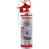 sigillante fischer pu1/500 b2 schiuma spray 500ml beige [050426]