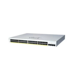 switch cisco cbs220 smart 48-porte ge poe 4x10g sfp+ [cbs220-48p-4x-eu]