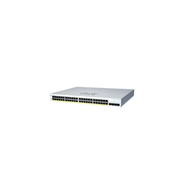 switch cisco cbs220 smart 48-porte ge poe 4x10g sfp+ [cbs220-48p-4x-eu]