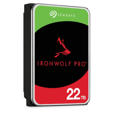 hard disk 3.5 22tb seagate ironwolf pro sata 6gb/s 7200rpm [st22000nt001]