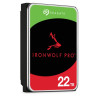 hard disk 3.5 22tb seagate ironwolf pro sata 6gb/s 7200rpm [st22000nt001]
