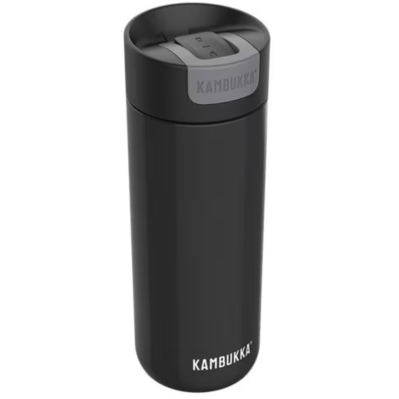 tazza termica kambukka olympus 500ml in acciaio inox nero [11-02016]