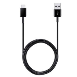 cavo usb samsung usb-a a usb-c 1.5m nero [gp-tou021rfabw]