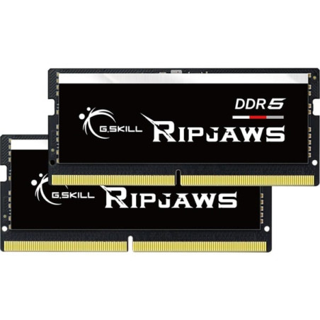ram so-dimm ddr5 32gb g.skill ripjaws 4800mhz 2rx16 cl34 1.1v