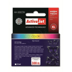 Cartuccia activejet ah-c44 compatibile con hp cc644ee no.300c