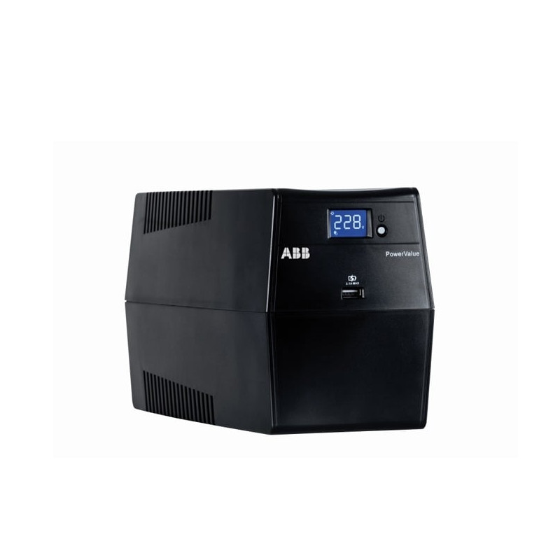 gruppo di continuita' abb s.p.a. 600va 360w [4nwp100170r0001]