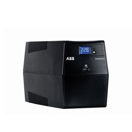 gruppo di continuita' abb s.p.a. 600va 360w [4nwp100170r0001]