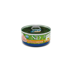 mangime umido farmina pollo per gatto n&d natural 140g [pnd140062]