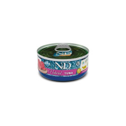 mangime umido farmina tonno per gatto n&d natural 140g [pnd140061]