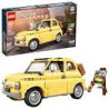 gioco da costruzione lego creator fiat 500 giallo 960pz [10271]