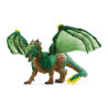 figurina schleich creature eldrador 28.3cm marrone/verde/giallo [70791]