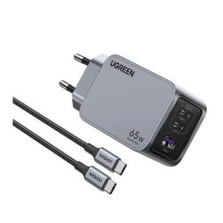 alimentatore da rete ugreen nexode pro 25871 usb-a/c 3 porte