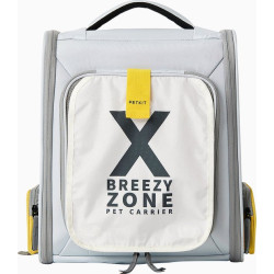 trasportino animali petkit breezy x-zone p7703a max 6kg grigio