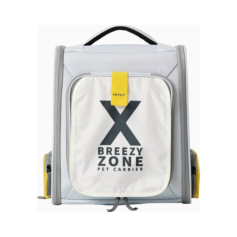 trasportino animali petkit breezy x-zone p7703a max 6kg grigio