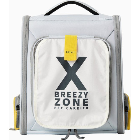 trasportino animali petkit breezy x-zone p7703a max 6kg grigio