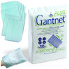 set di panni pds care gantnet plus guanti imbevuti di gel detergente