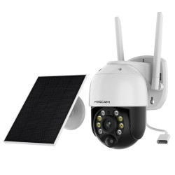 telecamera di sicurezza ip foscam b4 dome da esterno 2560x1440p bianco