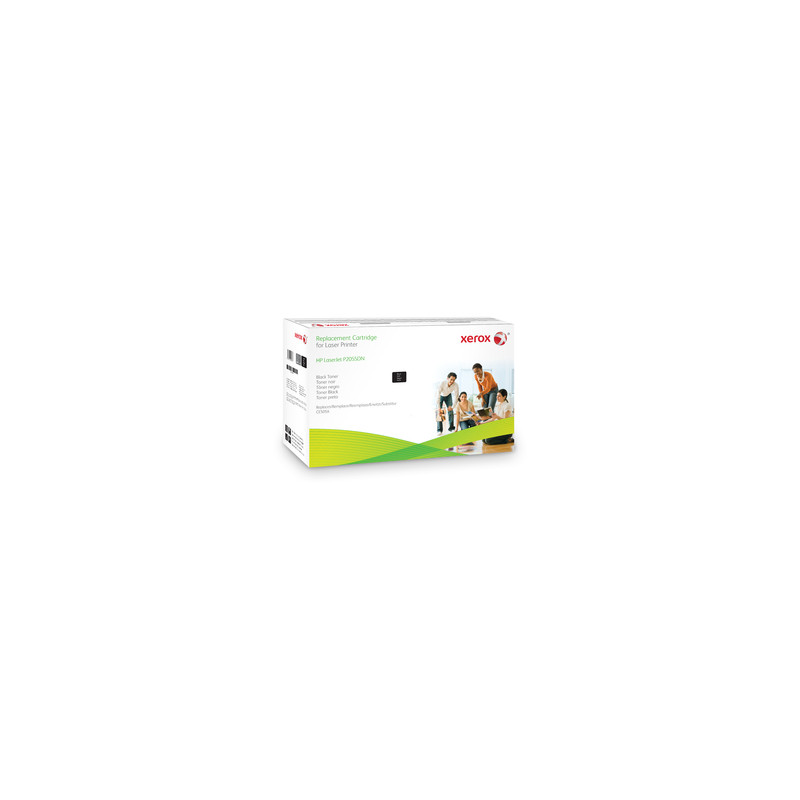 Toner xerox compatibile hp ljp2055 alternativ f. ce505x nero ca.