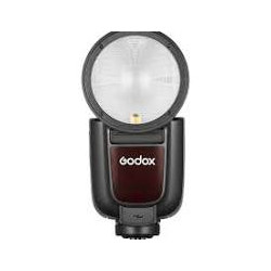 flash fotocamera a clip godox per canon nero [v1pro c]