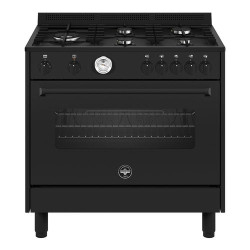 cucina gas la germania amn965etn 24 americana 1 forno elettrico/5