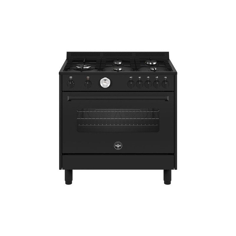 cucina gas la germania amn965etn 24 americana 1 forno elettrico/5