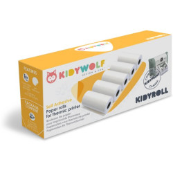 set carte termiche autoadesive kidywolf kidyroll 418135 per fotocamera