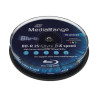 Bluray mediarange 25gb 10pcs bd-r 6x [mr500]