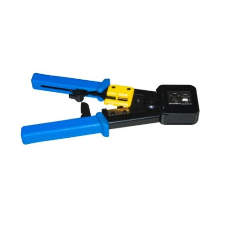 pinza link per crimpare connettori 6-8 poli rj45 [lkcrimp2]