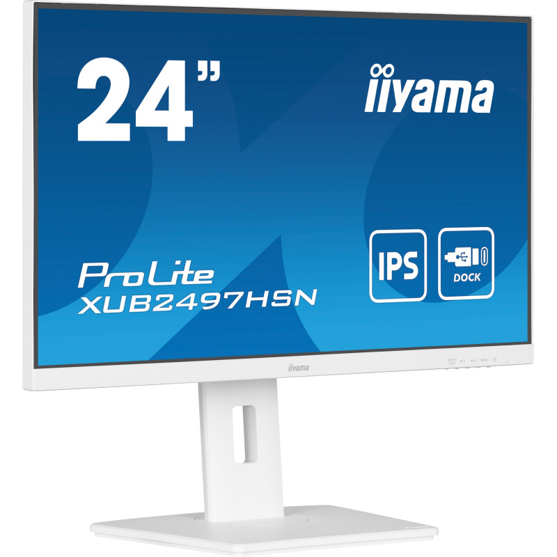monitor led 23.8" iiyama prolite full hd/1920x1080/1ms/classe