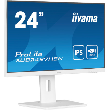 monitor led 23.8" iiyama prolite full hd/1920x1080/1ms/classe
