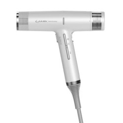 asciugacapelli gama iq 1 perfetto 2000w/cavo 3m grigio [ph6065]