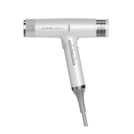 asciugacapelli gama iq 1 perfetto 2000w/cavo 3m grigio [ph6065]