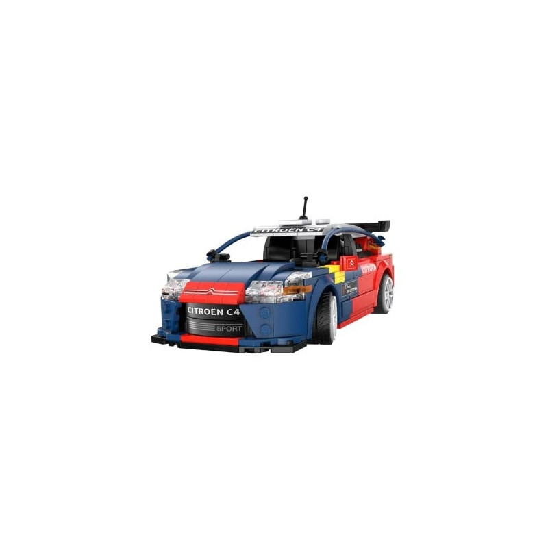 cada.toys citroen c4 wrc auto da rally 2008 multicolore 329pz [c51078w]